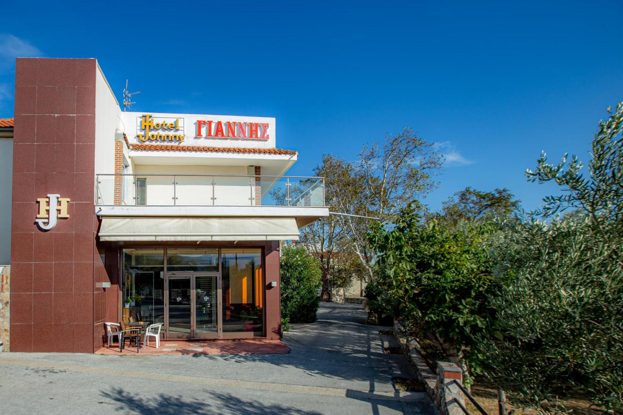 Giannis Hotel Kimméria Zewnętrze zdjęcie